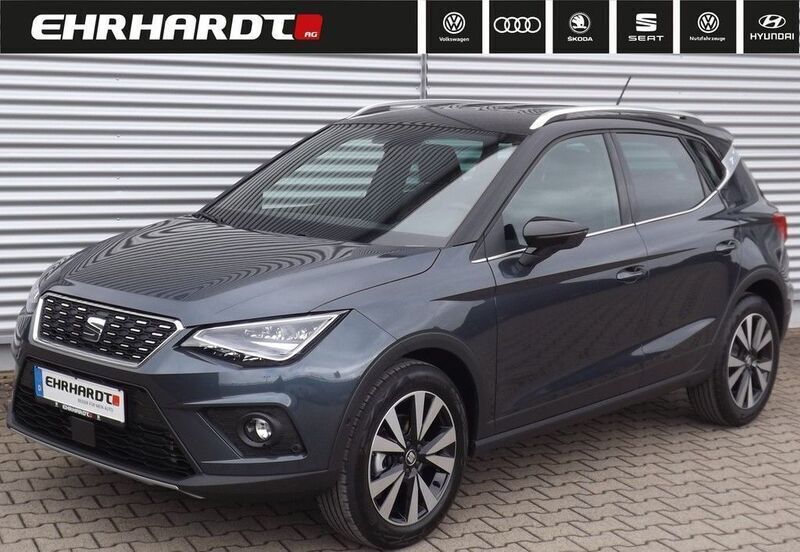 Grau Gebraucht 2021 Seat Arona XCELLENCE SUV | 18.950 € (Fairer Preis) - Bild 1/4