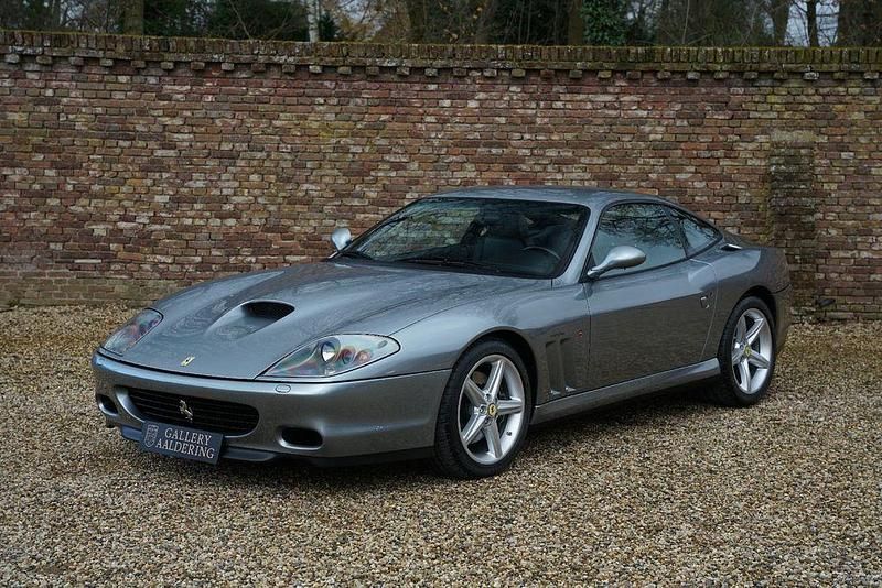 Grau Gebraucht 2003 Ferrari 575 | 249.500 € - Bild 1/4