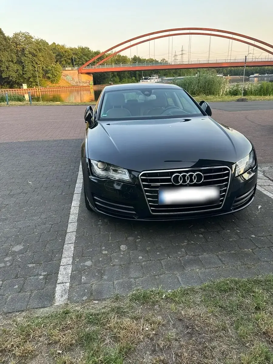 Gebraucht Audi A7 204 PS (150 kW) 2012 Schwarz Kleinwagen