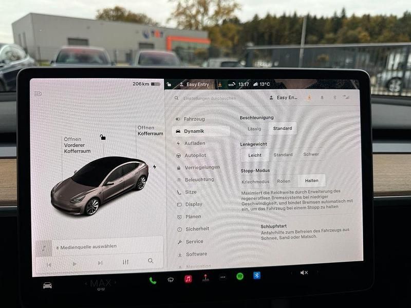 Gebraucht Tesla Model 3 Long Range AWD 366 kW (498 PS) 2021 Weiß Limousine