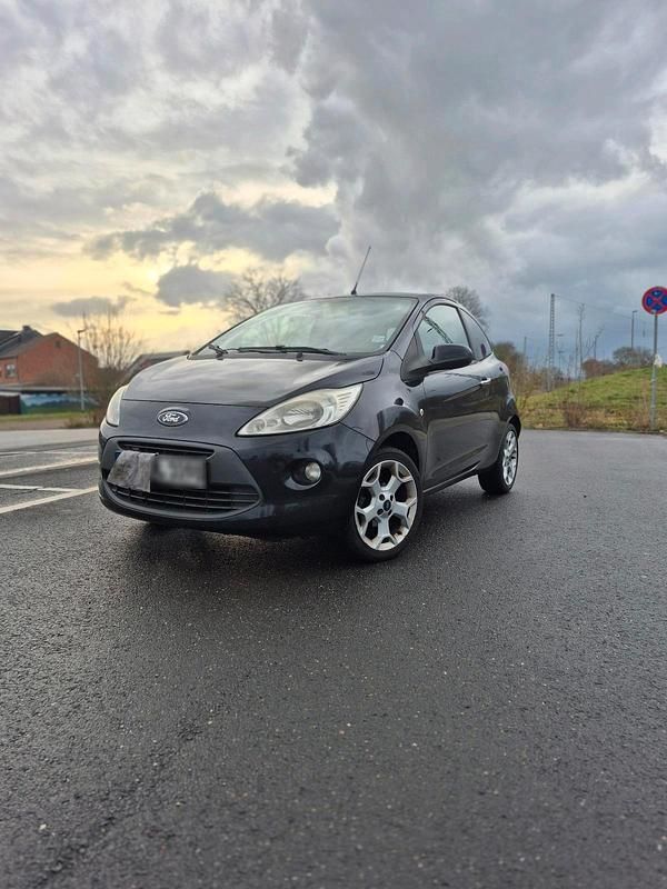 Gebraucht Ford Ka 69 PS (50 kW) 2011 Schwarz Kleinwagen