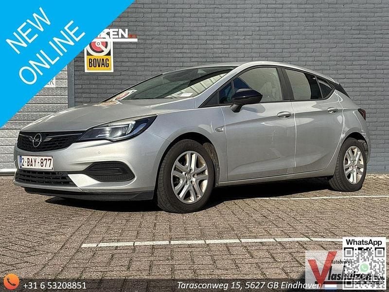 Silber Gebraucht 2021 Opel Astra Business Edition Limousine | 5.800 € (Superpreis) - Bild 1/4