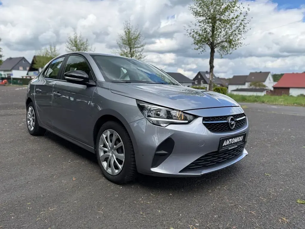 Usado Opel Corsa Edition 102 HP (75 kW) 2021 Cinzento Citadino