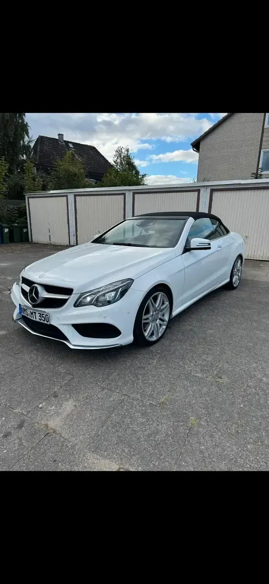 Gebraucht Mercedes E400 333 PS (244 kW) 2015 Weiß Cabrio