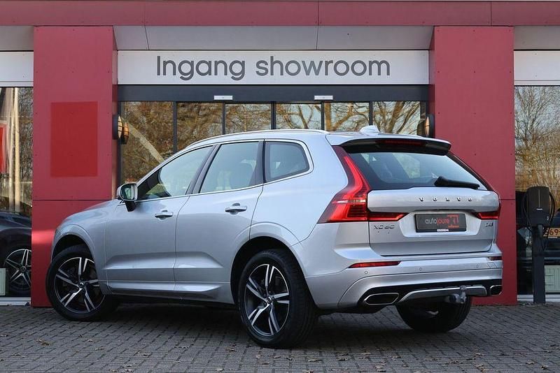 Gebraucht Volvo XC60 R-Design 190 PS (139 kW) 2017 Grau SUV