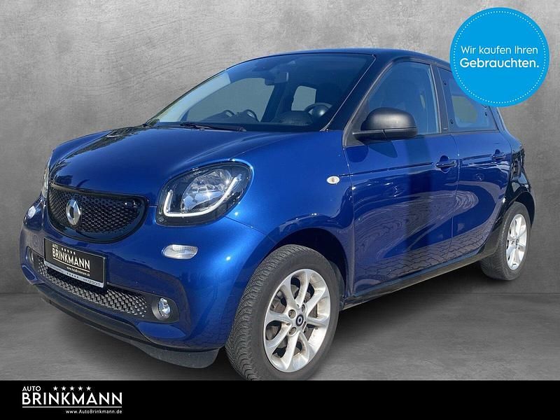 Blau Gebraucht 2018 Smart ForFour Passion Limousine | 14.894 € (Etwas zu teuer) - Bild 1/4