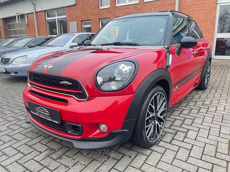 Gebraucht Mini John Cooper Works Countryman 218 PS (160 kW) 2015 Rot SUV