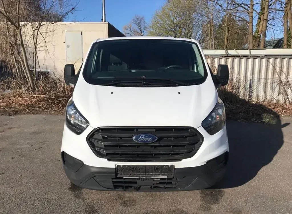 Gebraucht Ford Transit Custom 131 PS (96 kW) 2018 Weiß Limousine