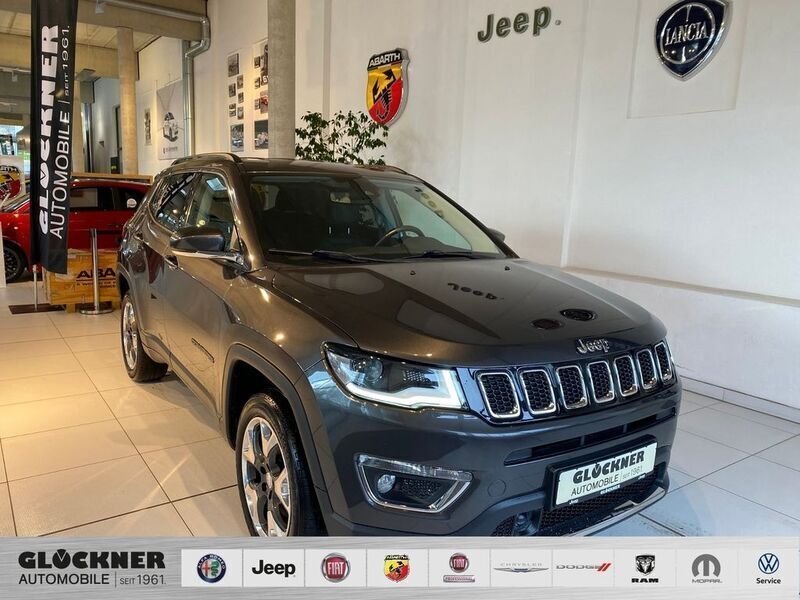 Grau Gebraucht 2019 Jeep Compass Limited SUV | 19.990 € (Fairer Preis) - Bild 1/4