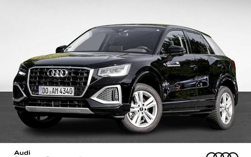 Gebraucht Audi Q2 Advanced Plus 150 PS (110 kW) 2025 Schwarz SUV