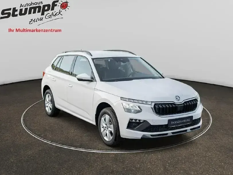 Gebraucht Skoda Kamiq 150 PS (110 kW) 2025 Weiss SUV