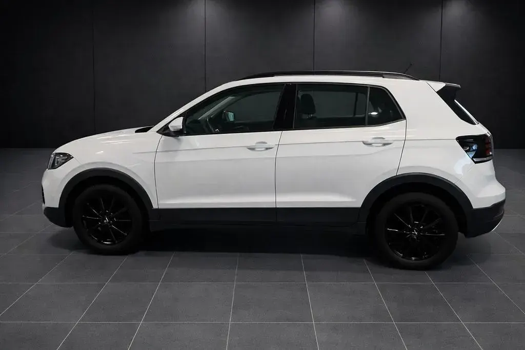 Używany VW T-Cross S 95 KM (69 kW) 2019 Biały SUV