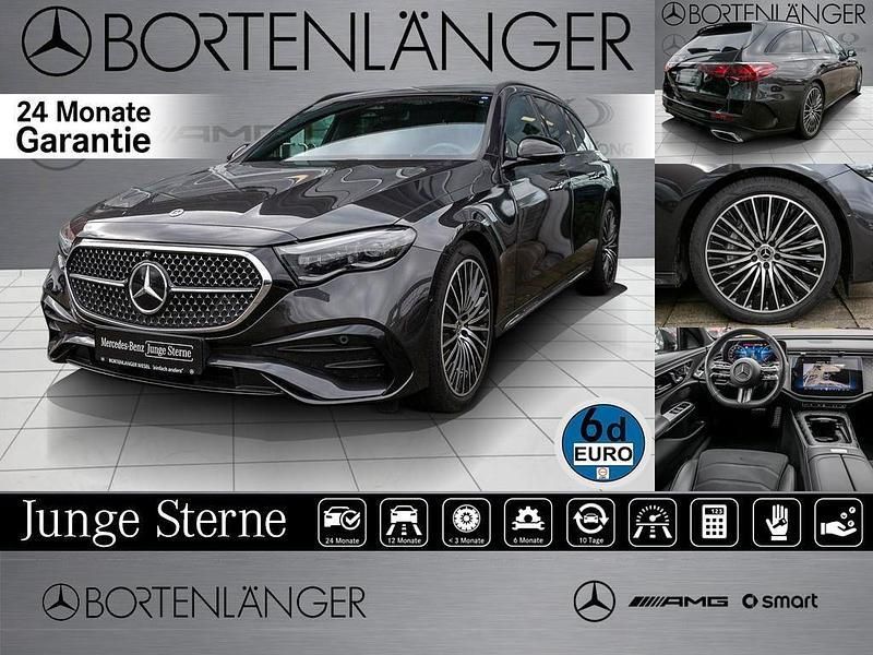 Grau Gebraucht 2023 Mercedes E200 Advanced Plus Limousine | 50.888 € (Fairer Preis) - Bild 1/4