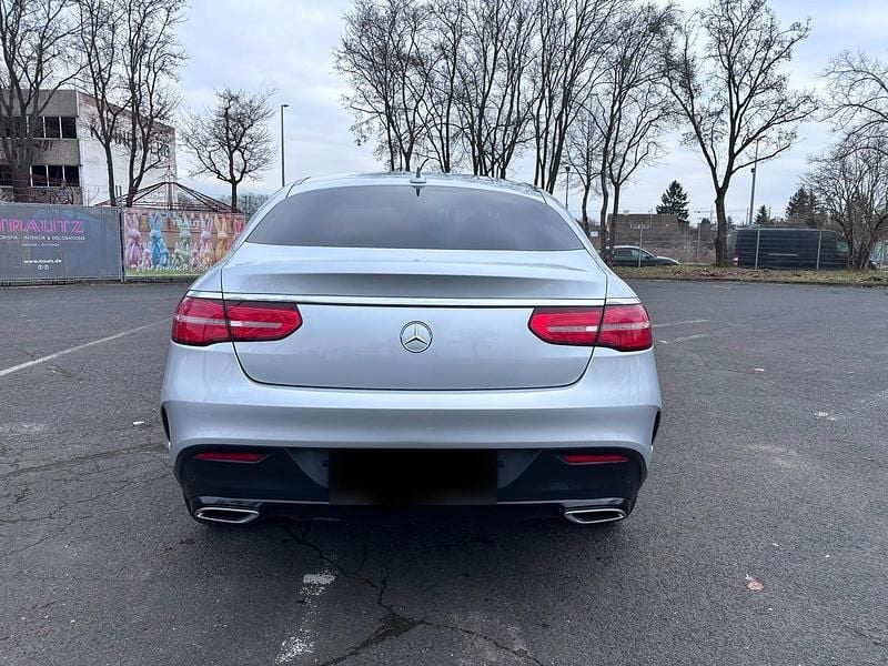 Gebraucht Mercedes GLE350 AMG line 258 PS (189 kW) 2019 Silber Coupé