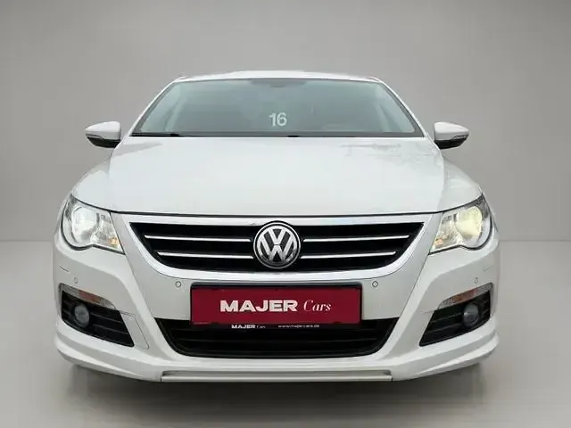 Gebraucht VW Passat R-line 170 PS (125 kW) 2010 Weiß Limousine