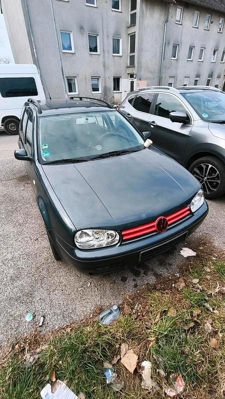 Gebraucht VW Golf IV 2000 Grau Kombi
