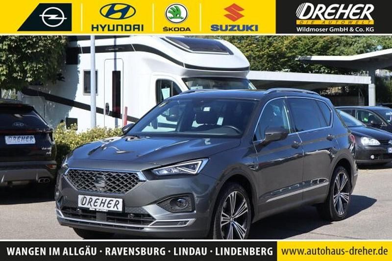 Gebraucht 2020 Seat Tarraco 4Drive SUV | 31.990 € (Fairer Preis) - Bild 1/1