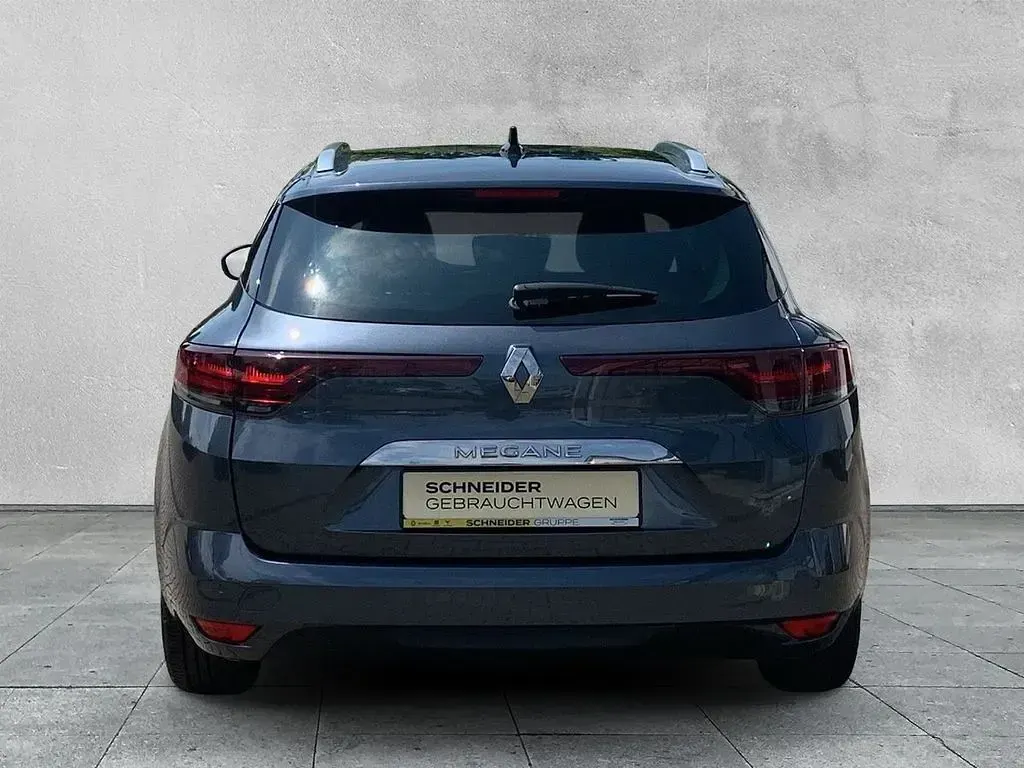 Gebraucht Renault Mégane IV Techno 140 PS (102 kW) 2024 Grau Limousine