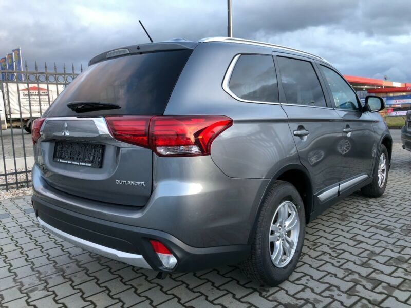 Verkauft Mitsubishi Outlander SUVStar., gebraucht 2016