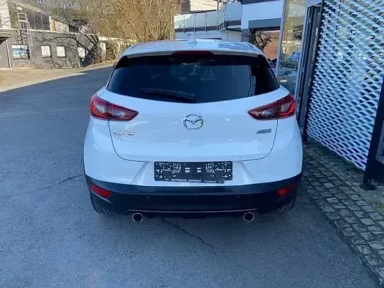 Gebraucht Mazda CX-3 Center-Line 121 PS (88 kW) 2019 Weiss SUV