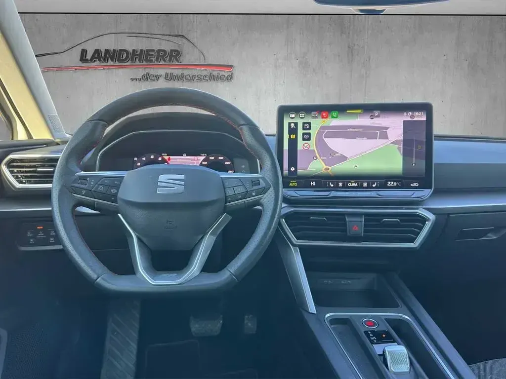Gebraucht Seat Leon FR 150 PS (110 kW) 2025 Candy weiss Limousine