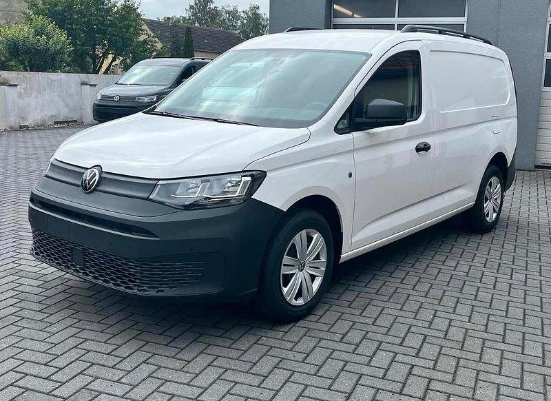 Weiß Gebraucht 2024 VW Caddy Maxi Business Van / Kleinbus | 29.990 € (Fairer Preis) - Bild 1/4