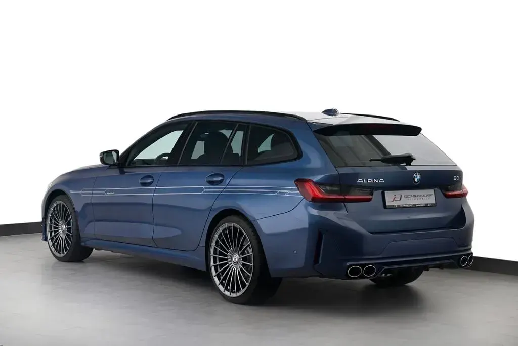 Gebraucht Alpina B3 495 PS (364 kW) 2022 Blau Limousine