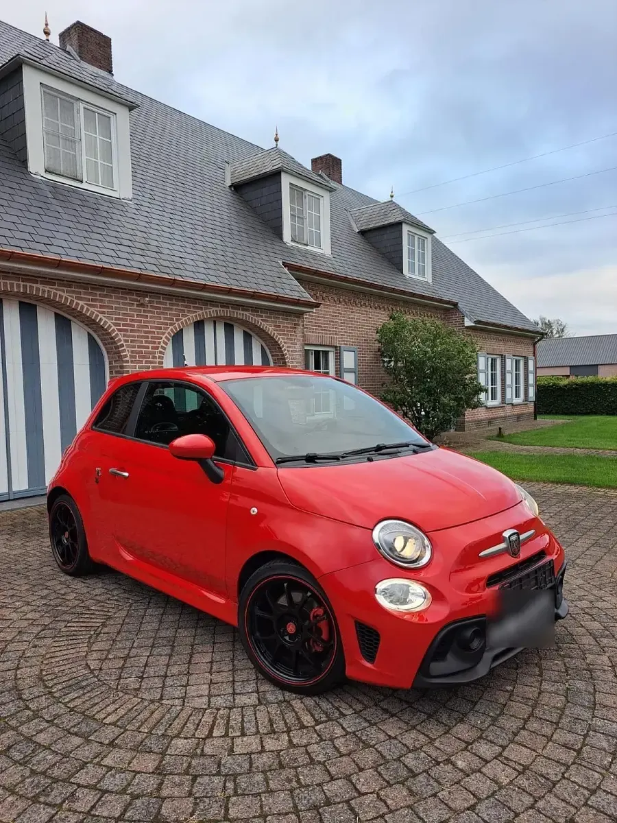 Gebraucht Abarth 595 160 PS (117 kW) 2017 Rot Kleinwagen