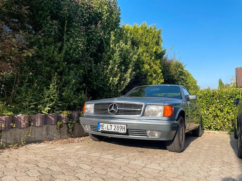 Gebraucht 1986 Mercedes 420 Coupé | 20.000 € - Bild 1/4