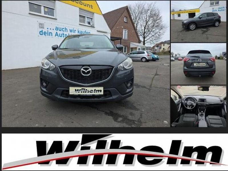 Gebraucht Mazda CX-5 150 PS (110 kW) 2014 Graphitgrau metallic (metallic) SUV
