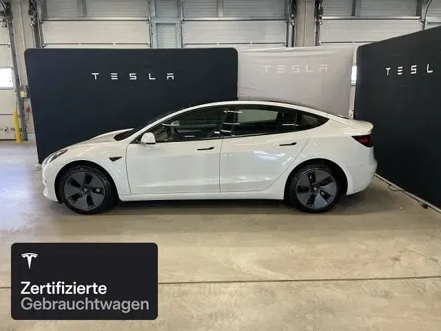Gebraucht Tesla Model 3 Long Range AWD 324 kW (441 PS) 2023 Weiß Limousine
