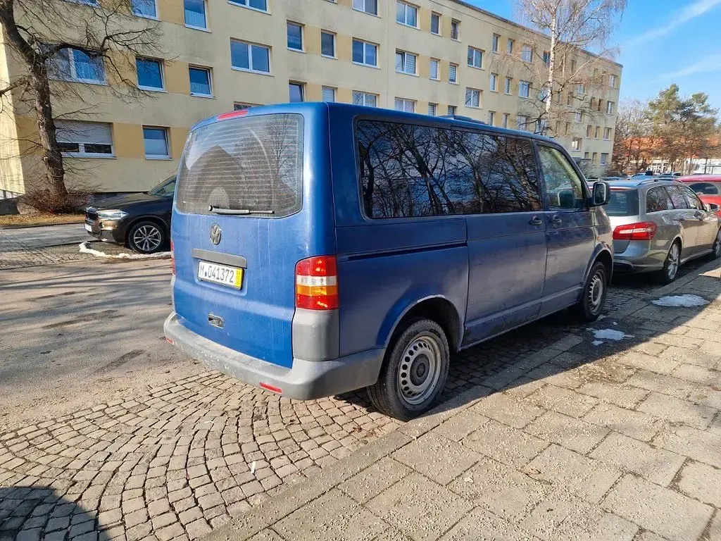 Gebraucht VW Caravelle 105 PS (77 kW) 2006 Blau Van
