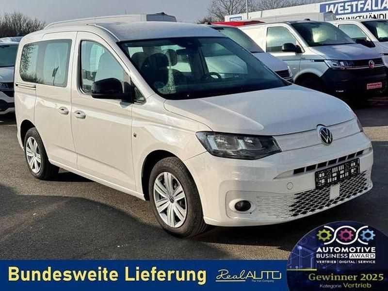 Gebraucht VW Caddy 122 PS (89 kW) 2021 Weiß Van / Kleinbus