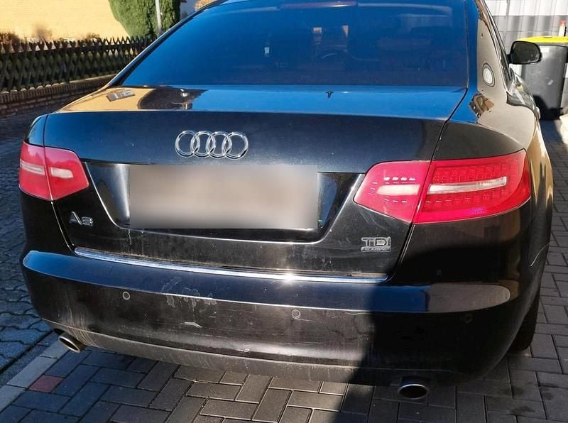 Gebraucht Audi A6 239 PS (175 kW) 2010 Schwarz Limousine