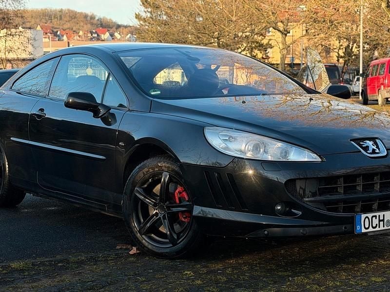 Schwarz Gebraucht 2007 Peugeot 407 Coupe Coupé | 3.200 € - Bild 1/4