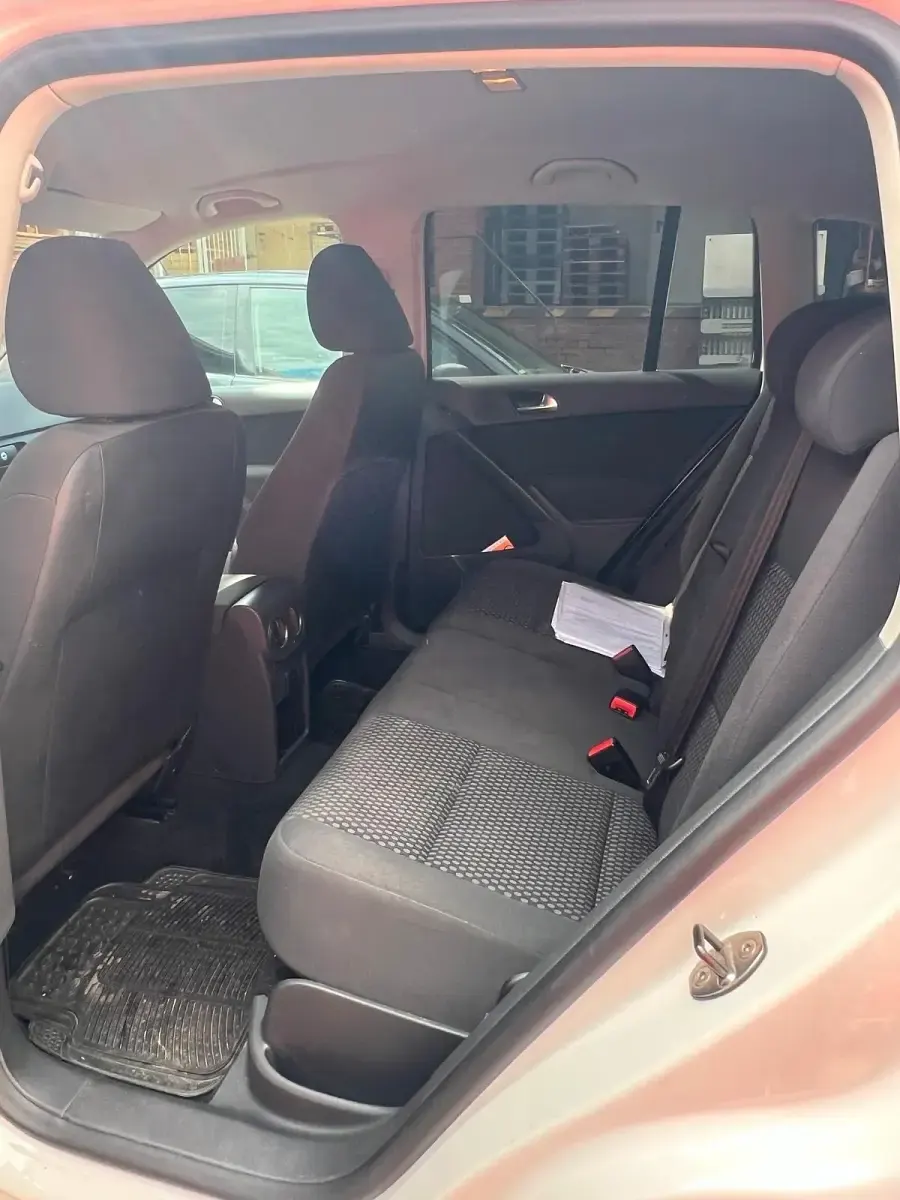 Gebraucht VW Tiguan 150 PS (110 kW) 2013 Weiß SUV