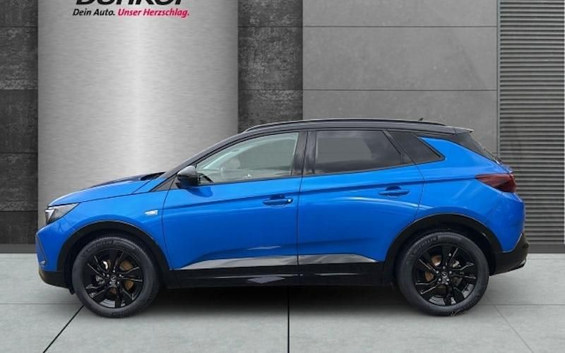 Gebraucht Opel Grandland X GS Line 131 PS (96 kW) 2022 Kobalt blau/vertigo blau (metallic) SUV