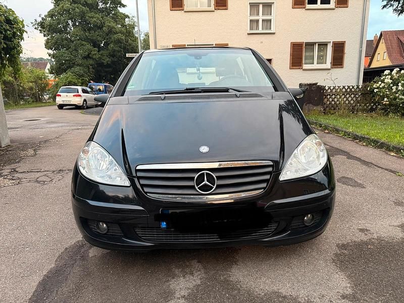 Gebraucht Mercedes A150 95 PS (69 kW) 2005 Schwarz Limousine