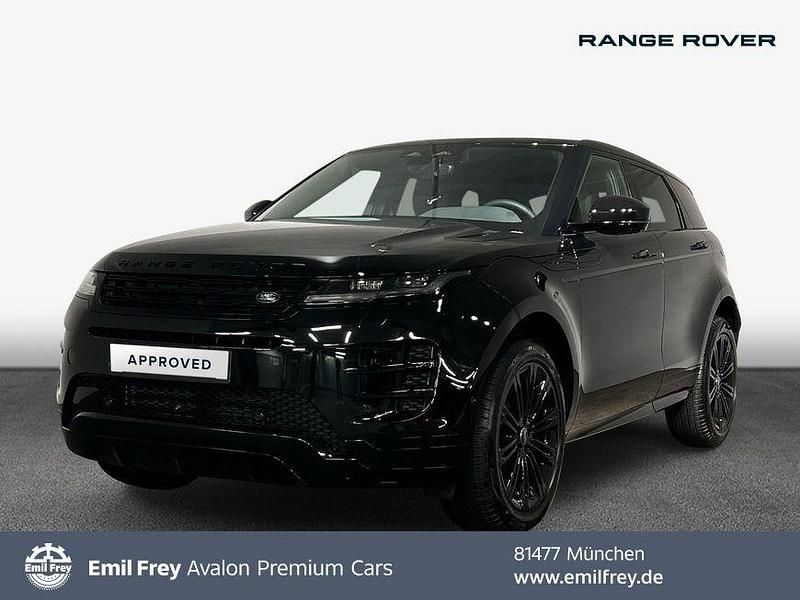 Schwarz Neu 2025 Land Rover Range Rover evoque SE Dynamic SUV | 63.650 € (Fairer Preis) - Bild 1/4