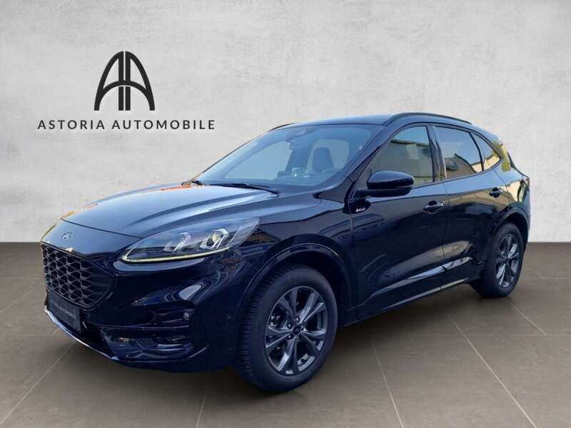 Obsidianschwarz Gebraucht 2024 Ford Kuga ST-Line X SUV | 29.990 € (Fairer Preis) - Bild 1/4