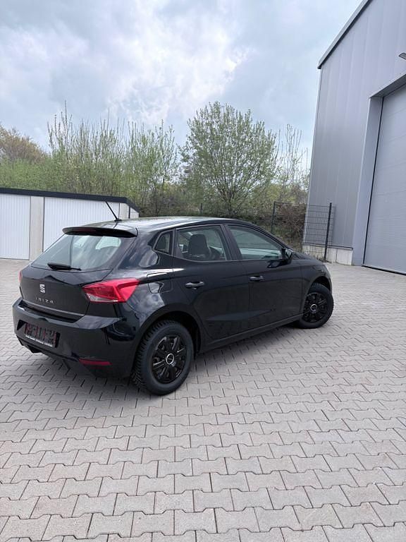 Usata Seat Ibiza Reference 75 CV (55 kW) 2018 Nero Utilitaria