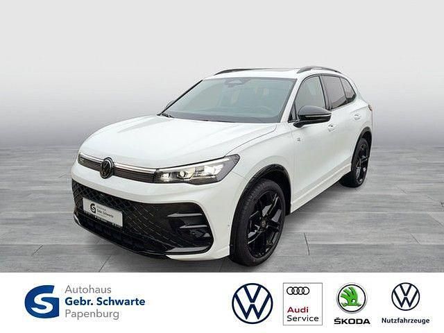 Weiß Gebraucht 2024 VW Tiguan R-line SUV | 48.880 € (Fairer Preis) - Bild 1/4