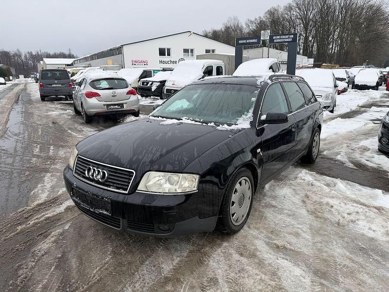 Blau Gebraucht 2003 Audi A6 Limousine | 1.200 € (Superpreis) - Bild 1/4