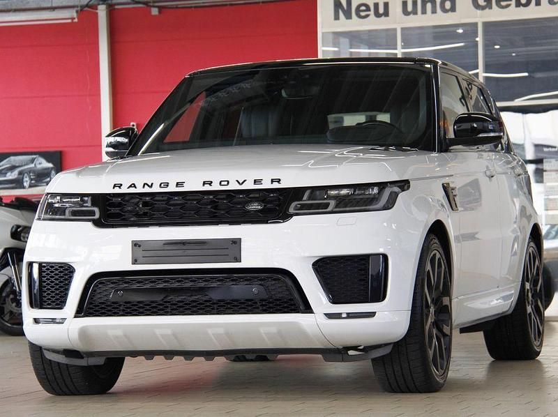 Fujiwhite Gebraucht 2018 Land Rover Range Rover Sport SUV | 46.850 € - Bild 1/4