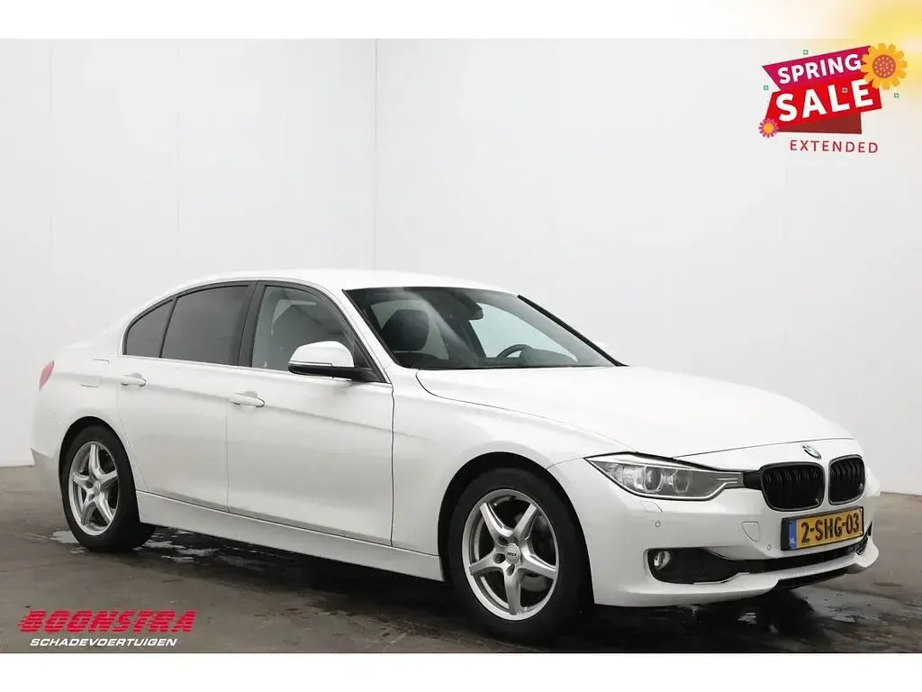Usata BMW 320 170 CV (125 kW) 2013 Bianco Berlina