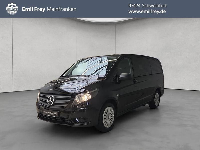 Obsidianschwarz metallic Gebraucht 2023 Mercedes Vito Marco Polo Kombi | 37.590 € - Bild 1/4