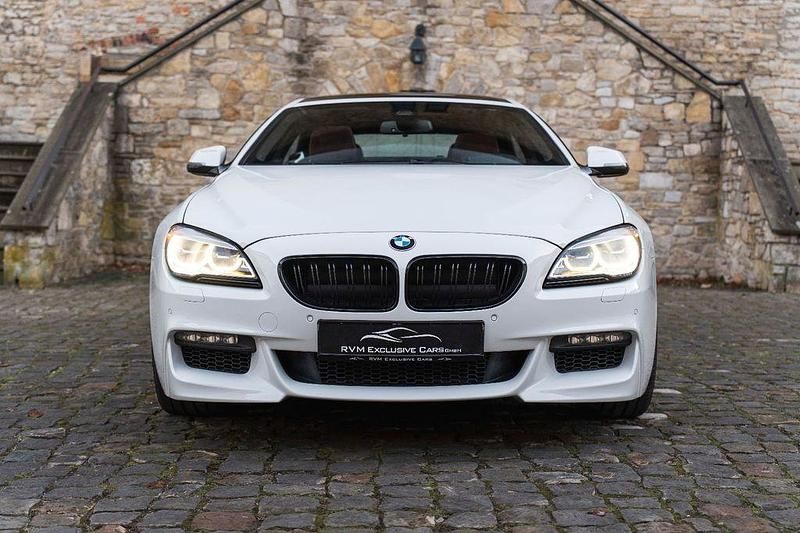 Gebraucht BMW 640 M Sport 320 PS (235 kW) 2016 Weiß Coupé