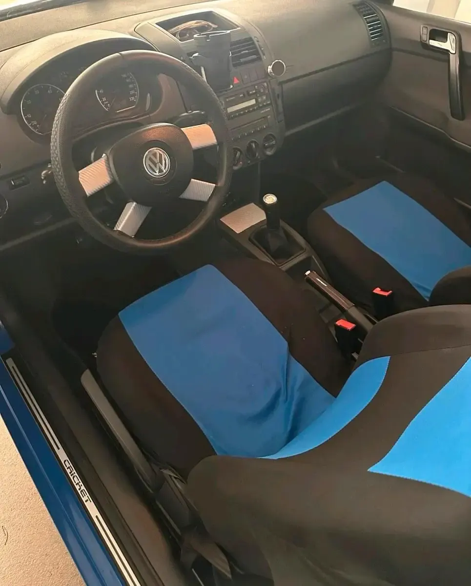 Gebraucht VW Polo 75 PS (55 kW) 2004 Blau Kleinwagen