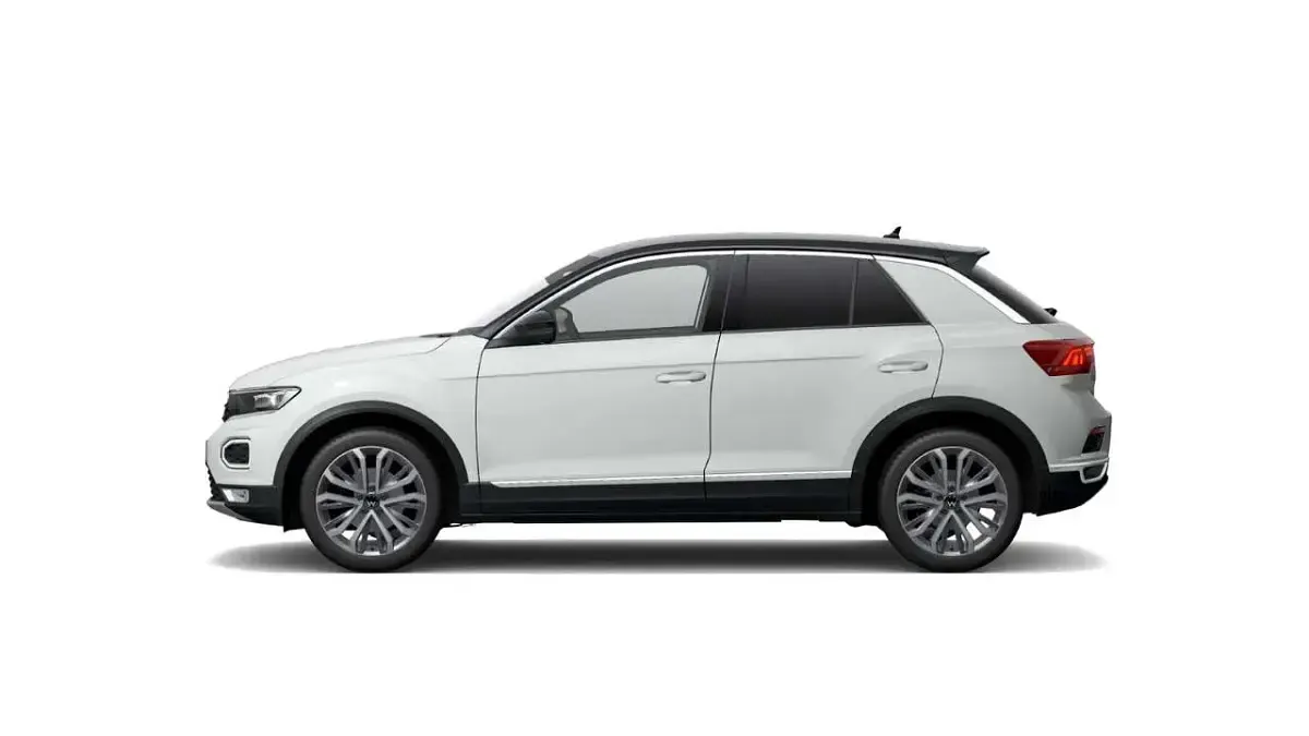 Gebraucht VW T-Roc Style 150 PS (110 kW) 2022 Pure white SUV