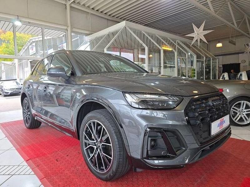 Grau Gebraucht 2023 Audi Q5 S-Line SUV | 43.800 € (Guter Preis) - Bild 1/4